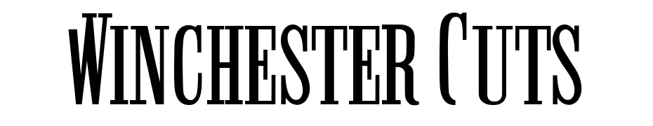 Winchester Cuts Font Download Free